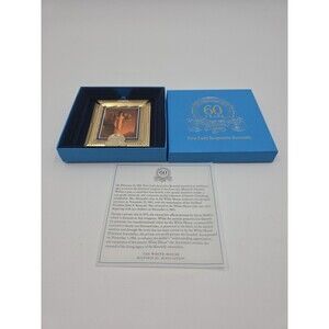 White House Historical Association First Lady Jacqueline Kennedy Ornament RARE
